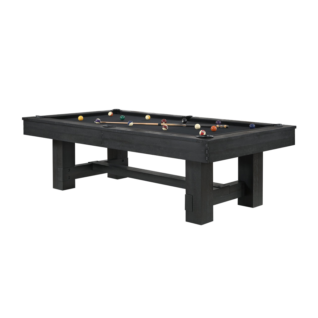 Reno 8’ Pool Table (Ink Black)
