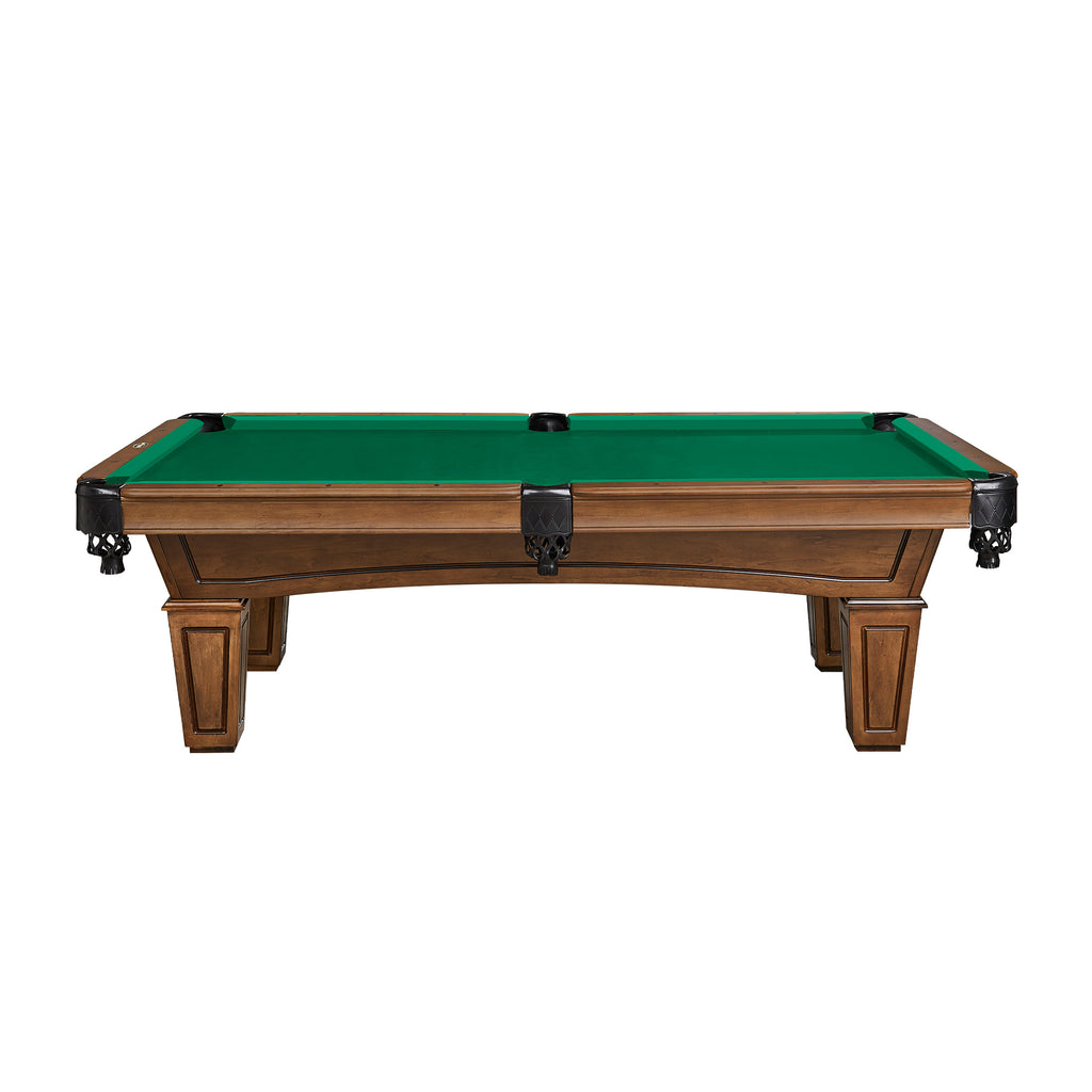 Resolute 8' Whiskey Table Tapered Box Legs Pool Table