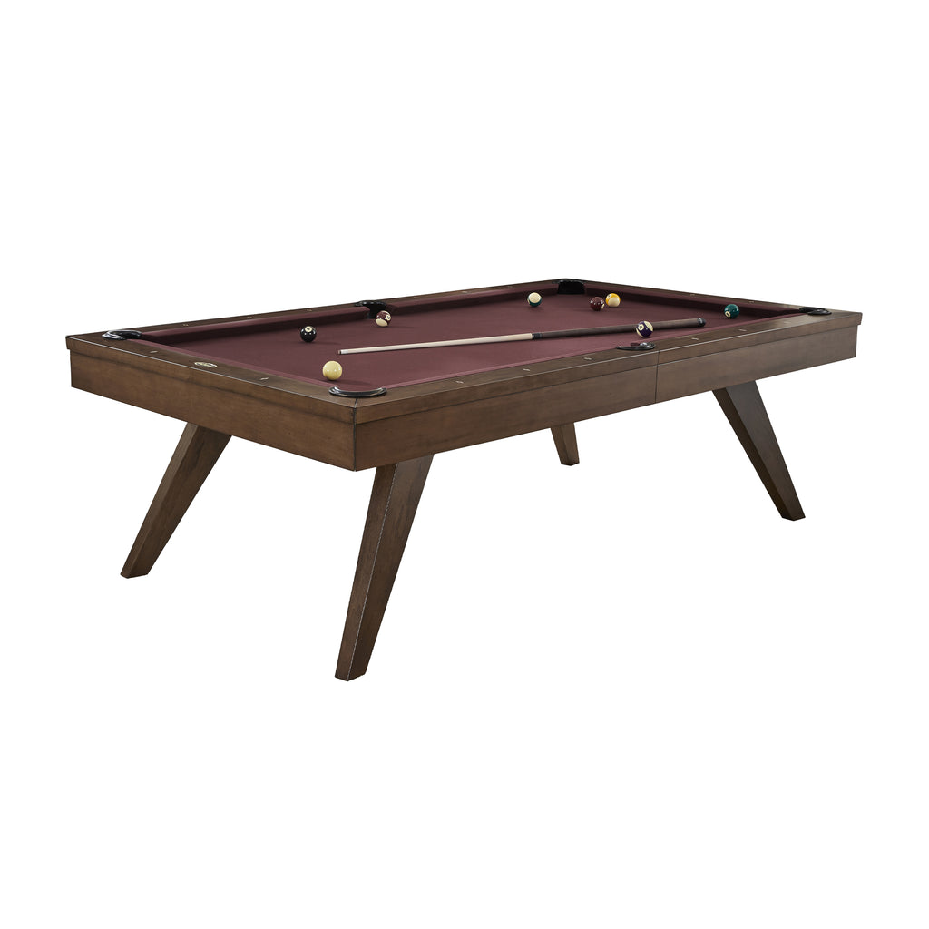 Oslo 8' Whiskey Pool Table
