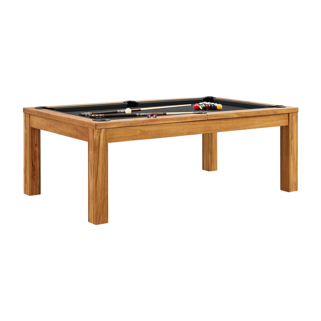 Penelope II 8' Acacia Table w/ Dining Top