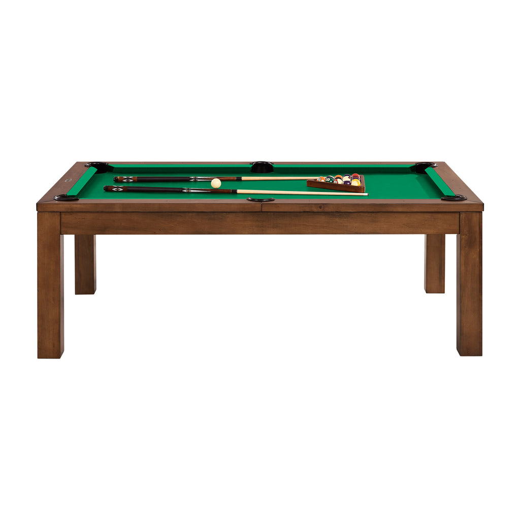 Penelope II  8' Whiskey Pool Table w/ Dining Top