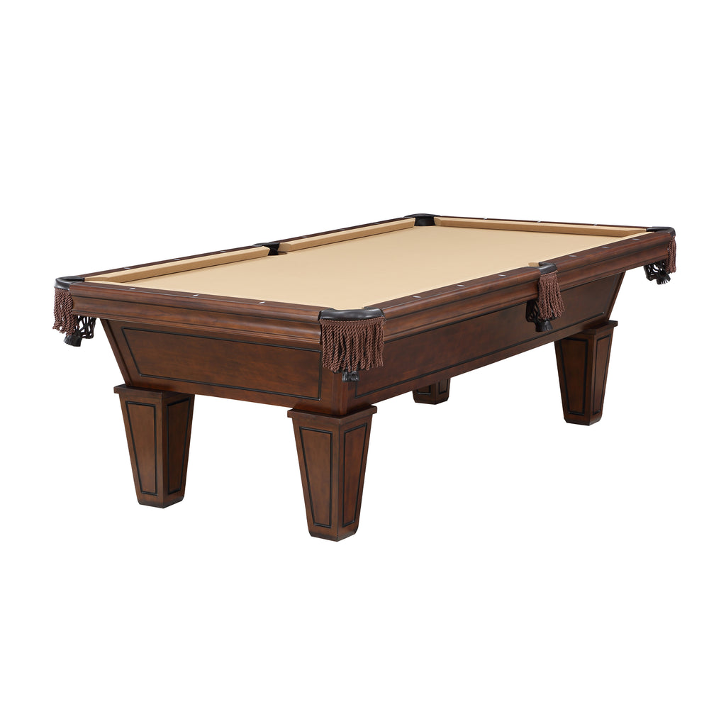 Baxter 8' Pool Table (Nut Brown)