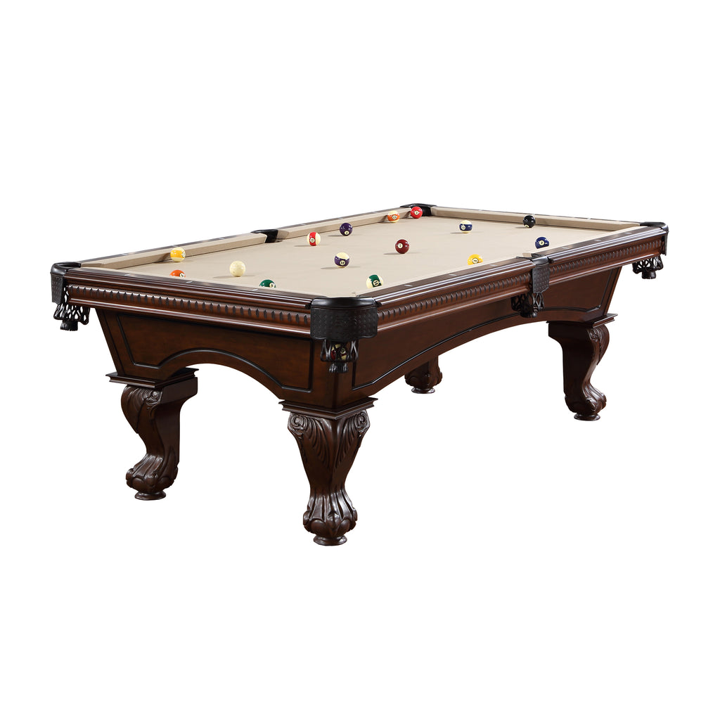 Canton 8' Pool Table in Sierra
