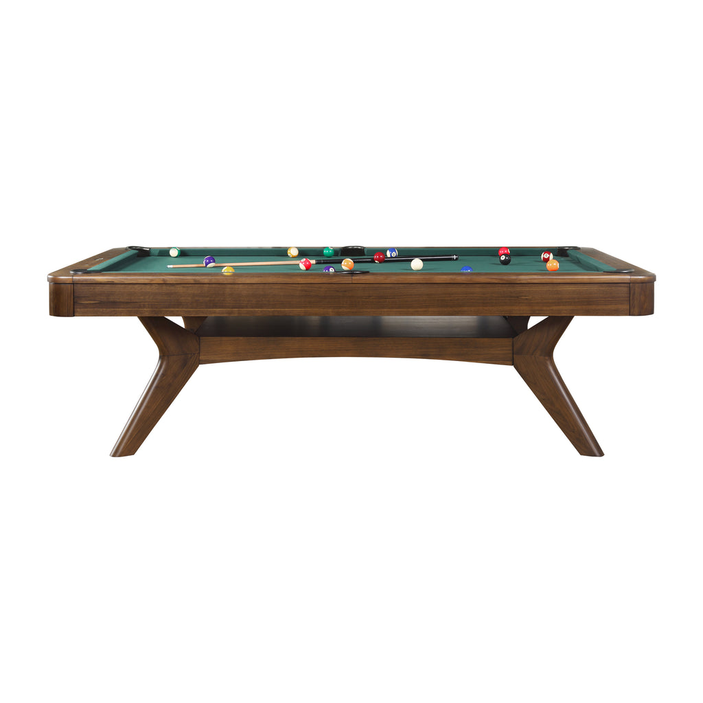 Brevik 8' Coffee Pool Table