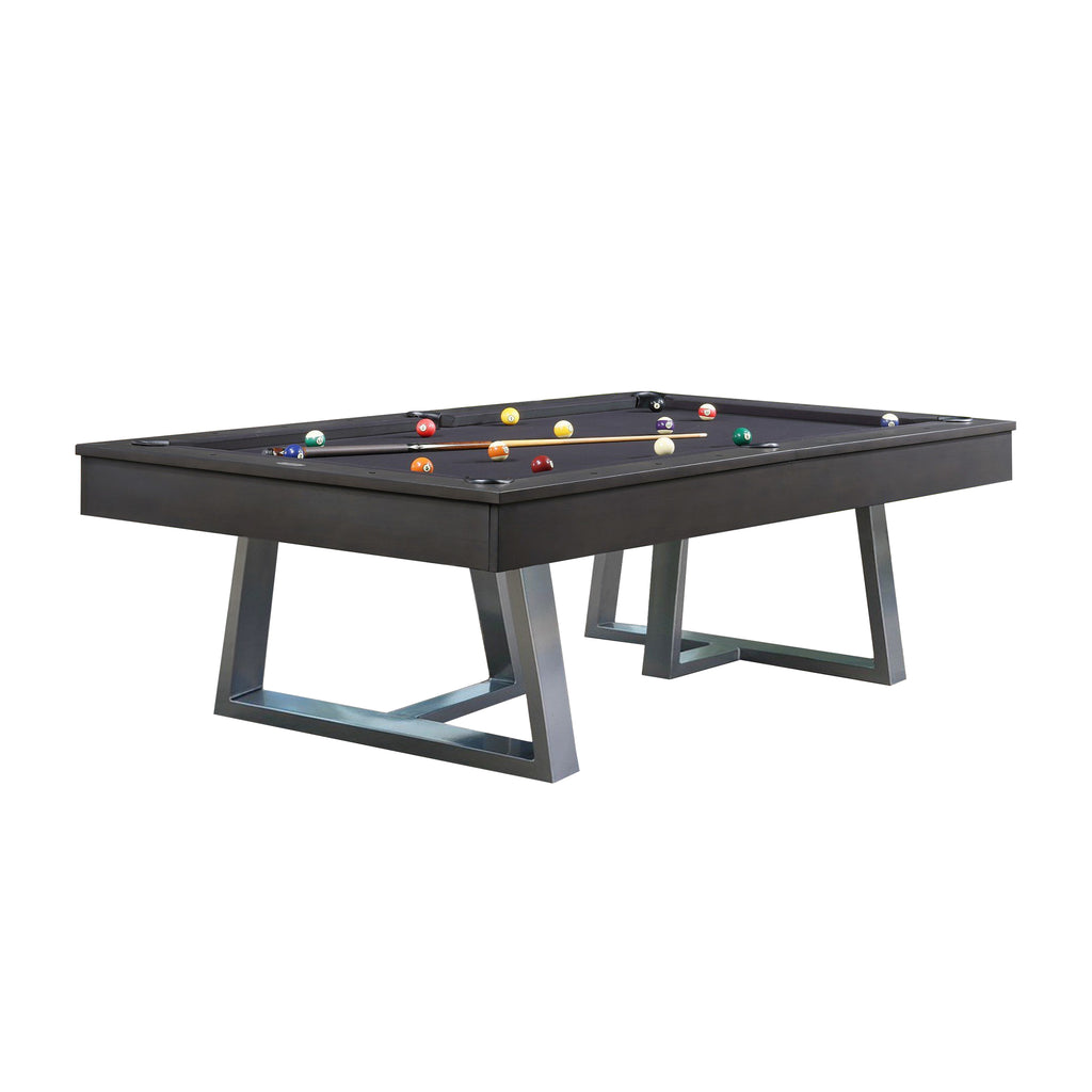 Axial 8' Pool Table Smoke