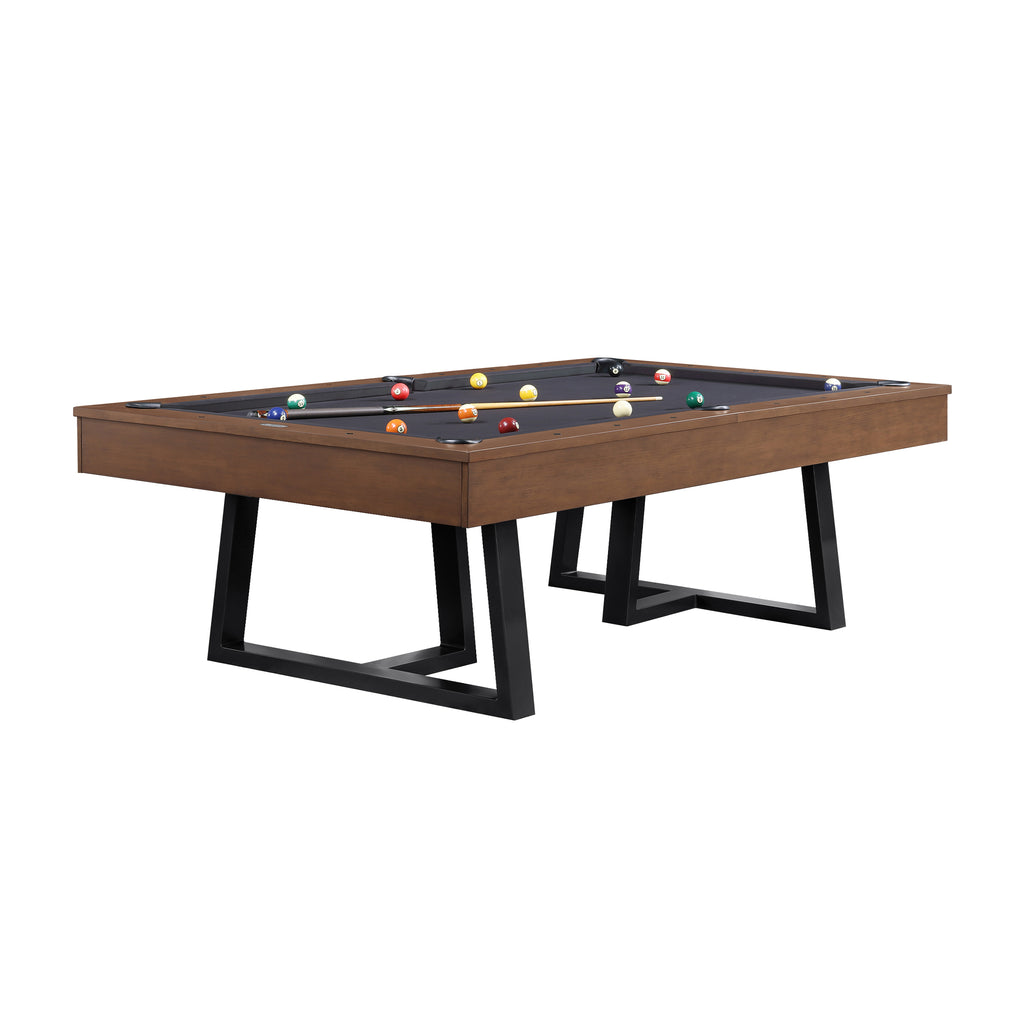 Axial 8' Whiskey Pool Table