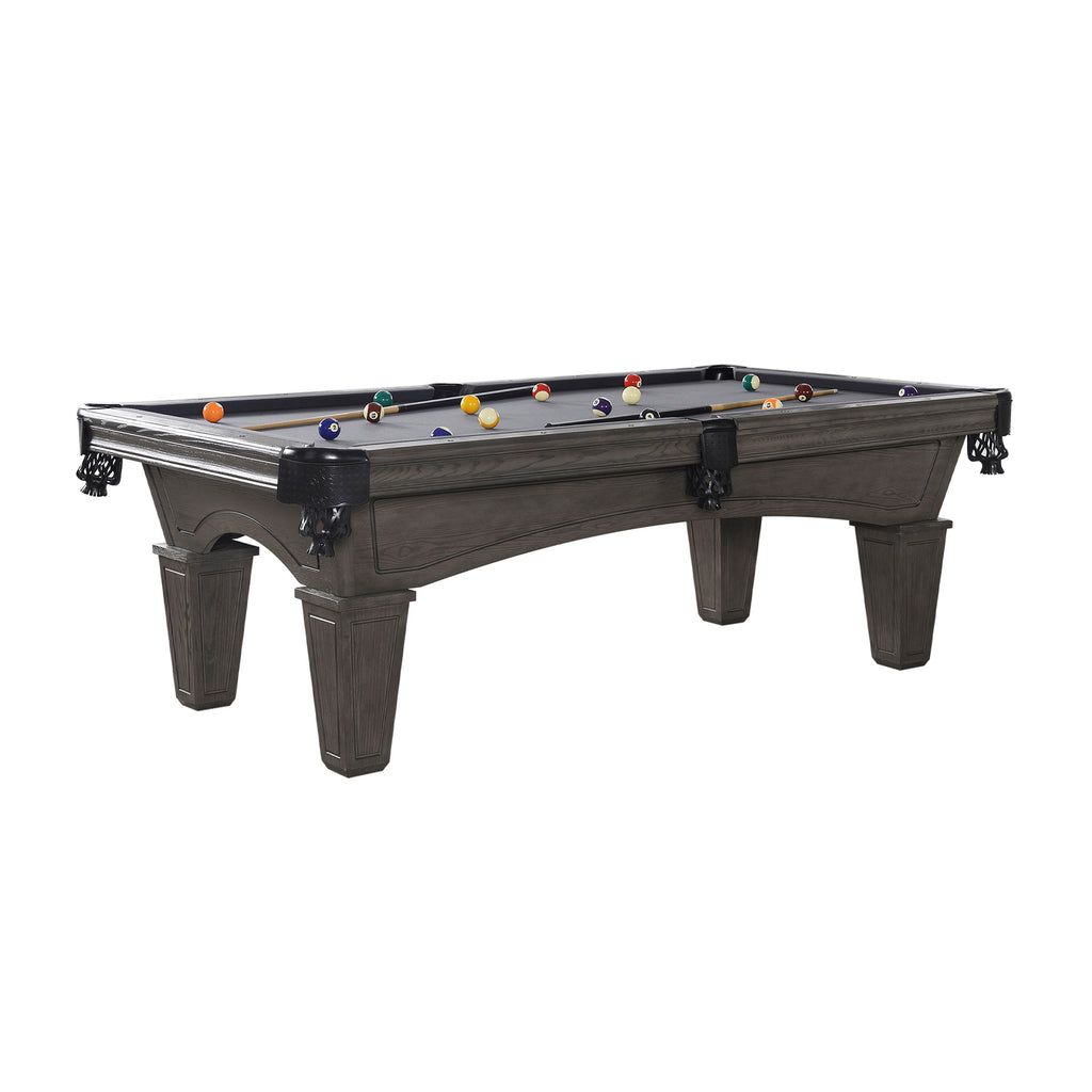 Hayden 8' Pool Table in Charcoal