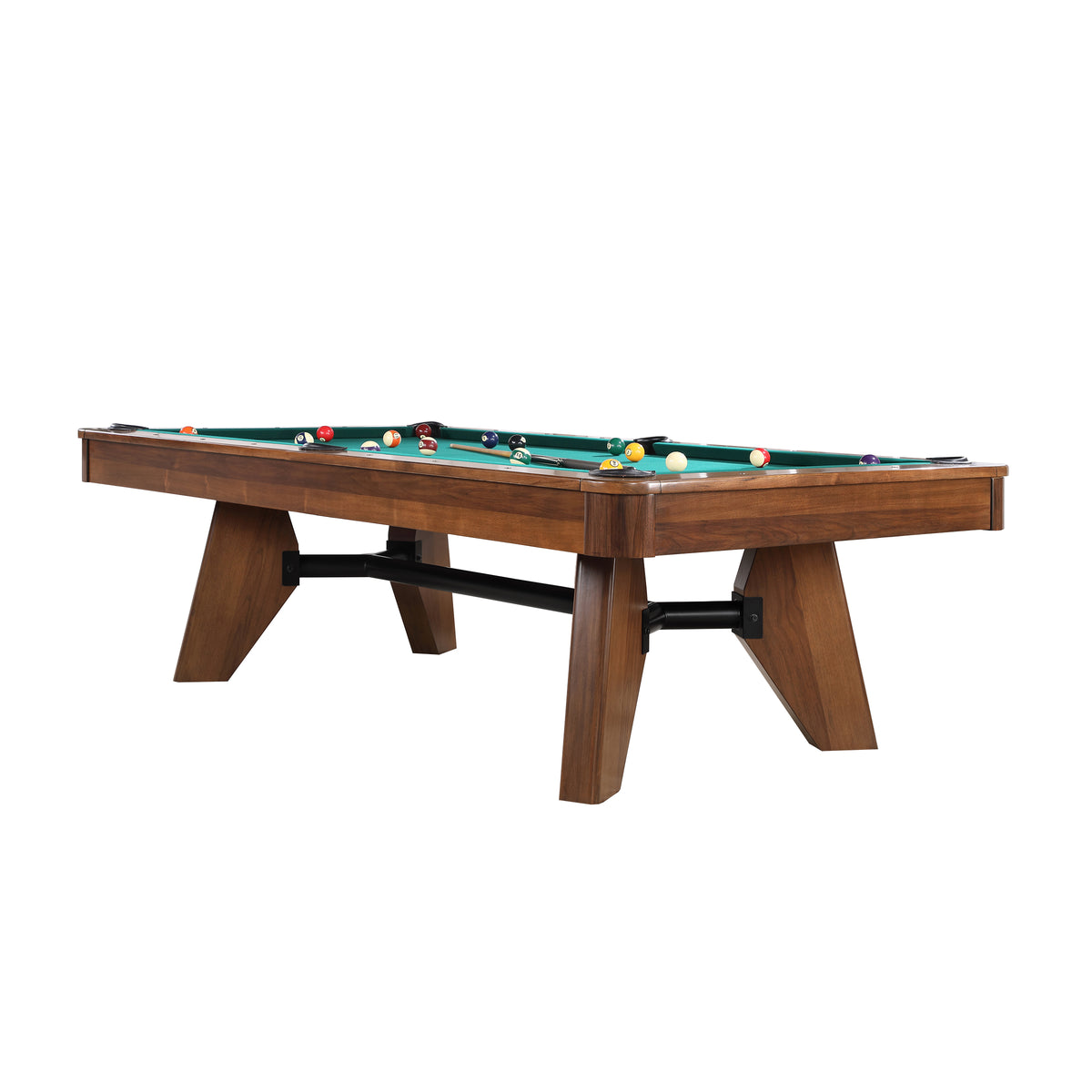 Cooper 8' Pool Table in Walnut – My Store