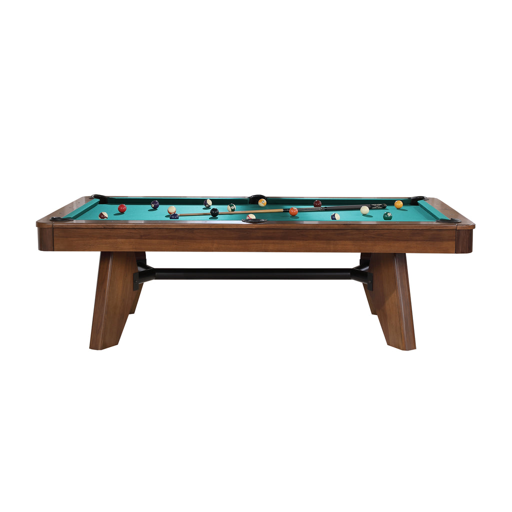 Cooper 8' Pool Table in Walnut