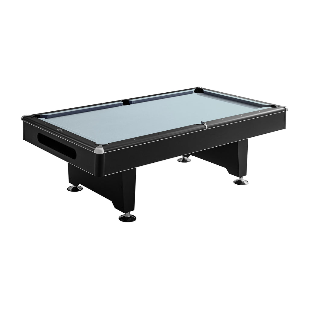 Eliminator 8' Pool Table- 1" Unbacked Slate w/Drop Pocket