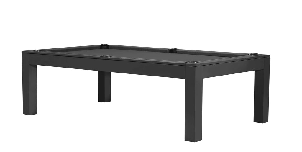 Baylor II 8' Pool Table - Graphite Gray