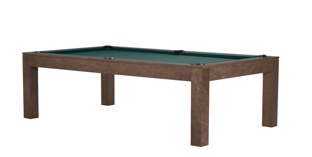 Baylor II 7' Pool Table - Walnut Traditional Green