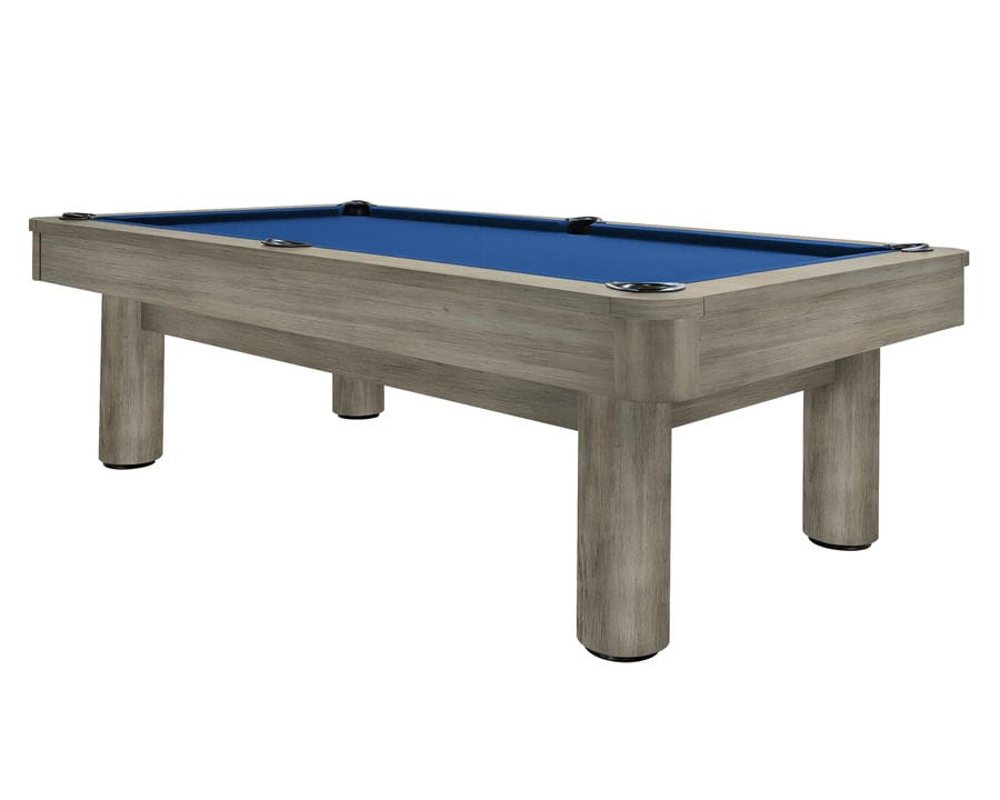 Dillard 8' Pool Table - Euro Blue