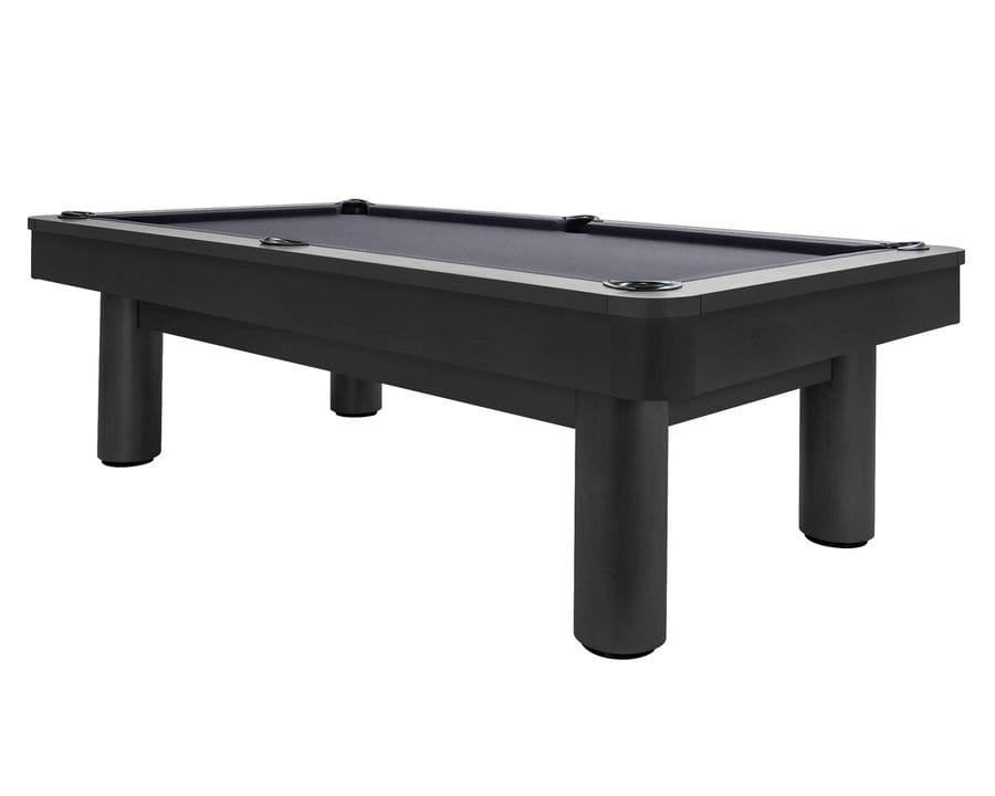 Dillard 8' Pool Table - Euro Blue