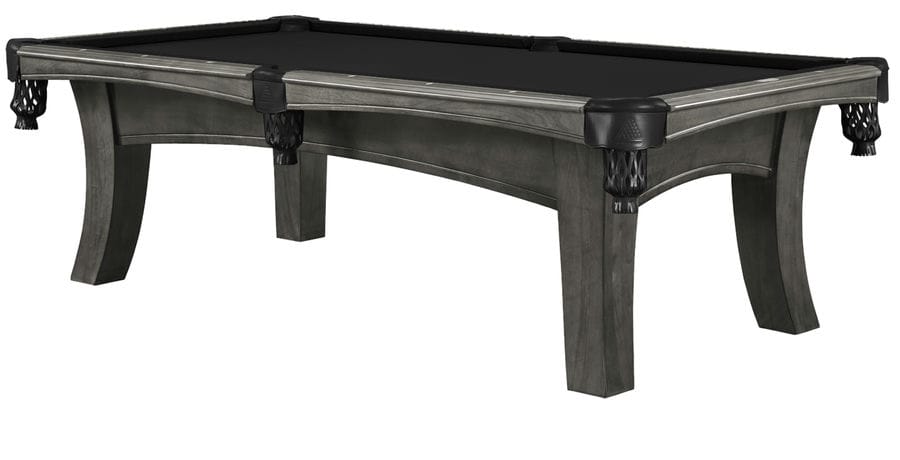 Ella 7' Pool Table - Shade Black