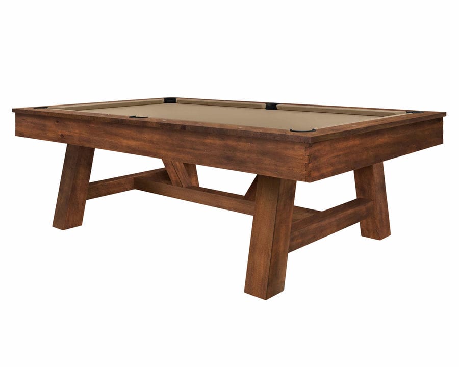 Emory 8' Pool Table - Desert