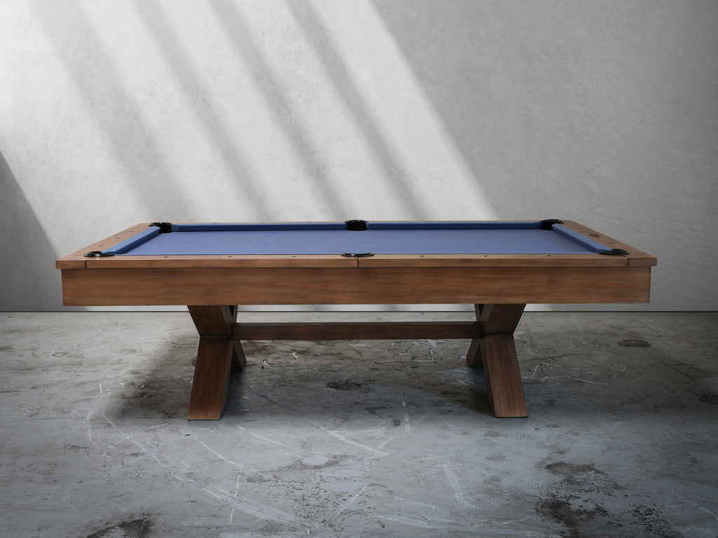 Manhattan Pool Table- Walnut Finish