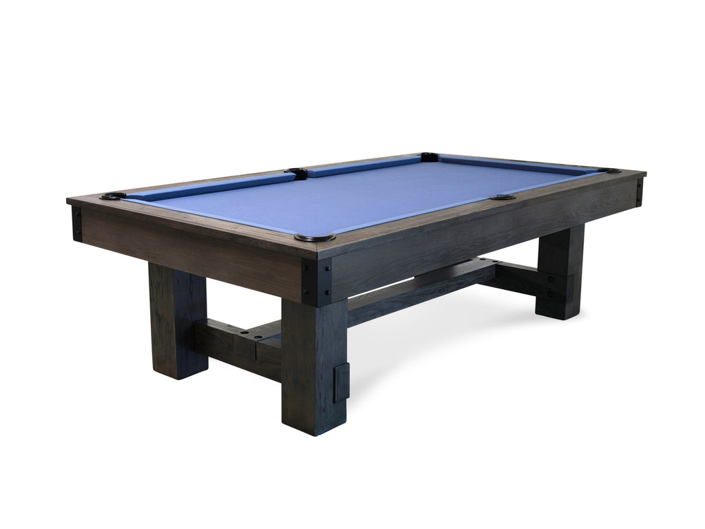 Ironwood Pool Table- Charcoal Finish