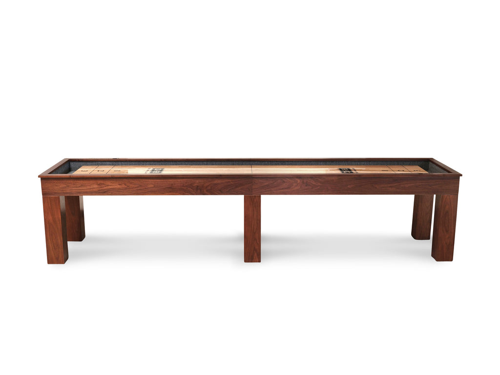 12ft Parson Shuffleboard- Natural Walnut