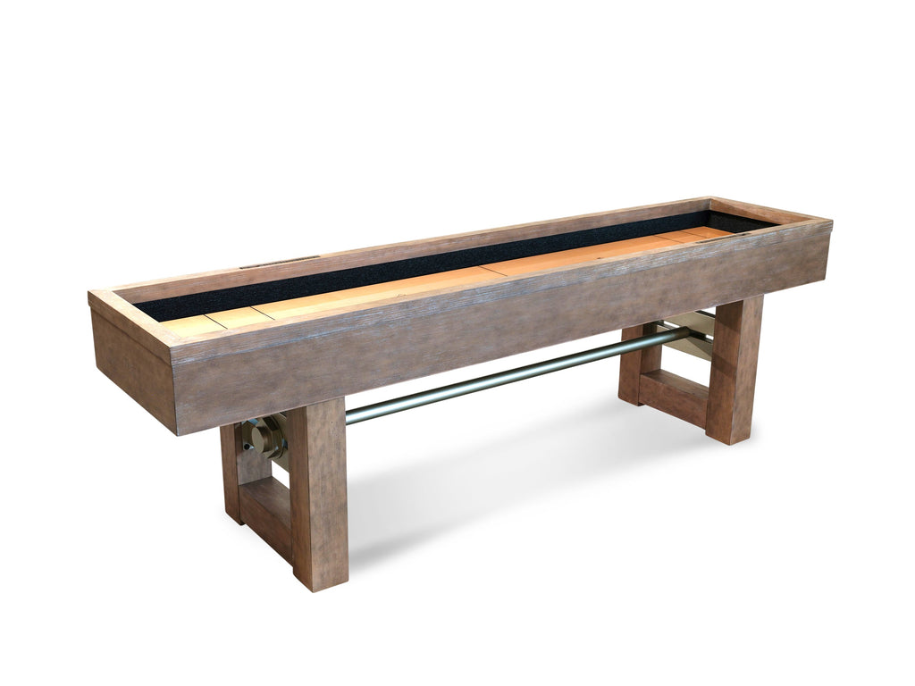 9’ Bryant Shuffleboard- Grey Walnut
