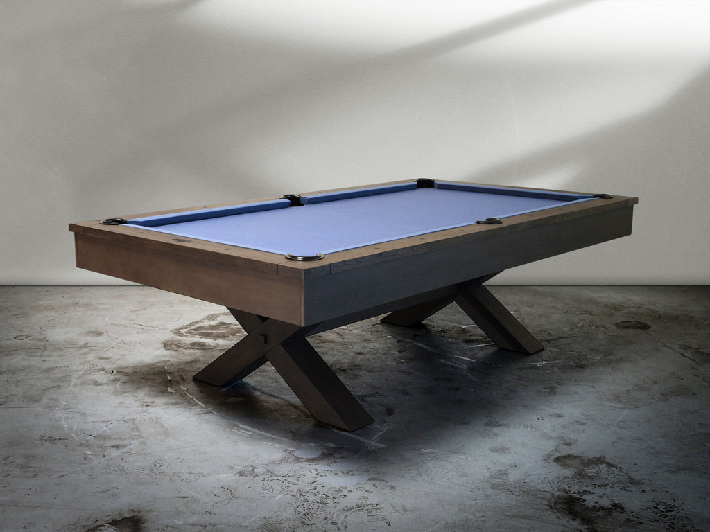 Manhattan Pool Table- Charcoal Finish