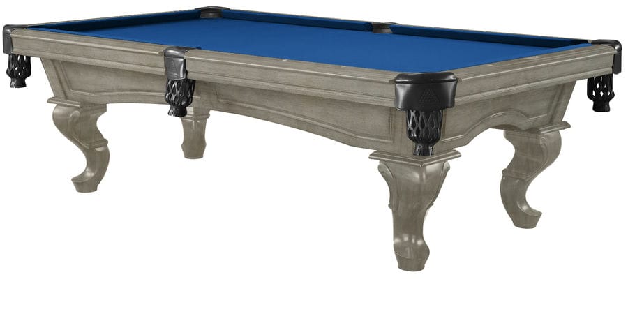 Mallory 8' Pool Table - Overcast Euro Blue