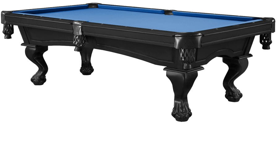 Megan 8' Pool Table - Graphite Euro Blue