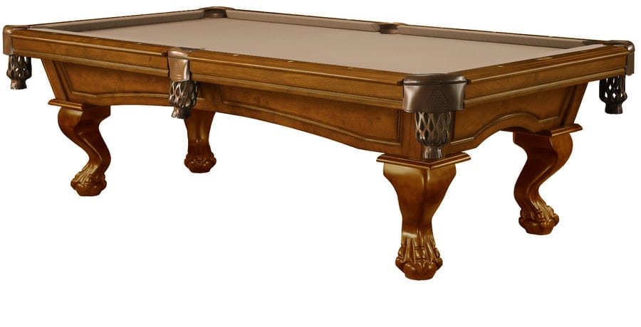 Megan 8' Pool Table - Walnut Desert