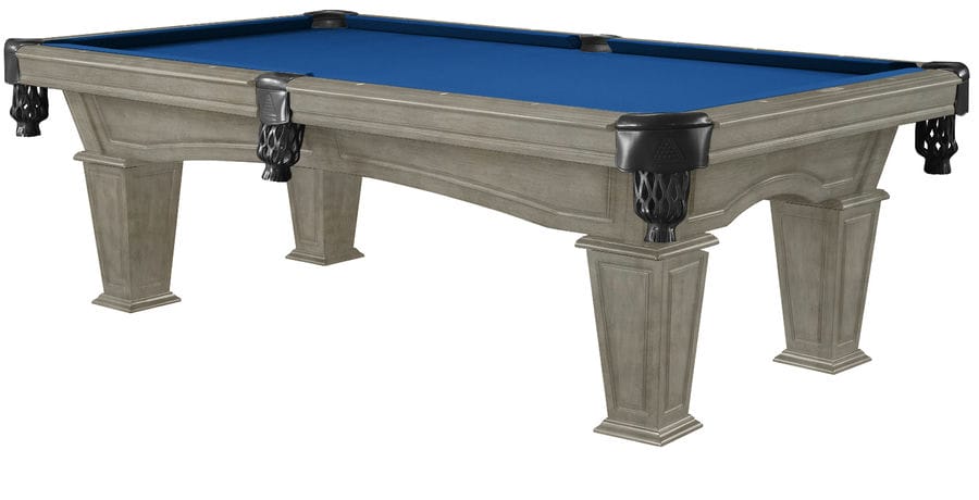 Mesa 7' Pool Table - Overcast Euro Blue
