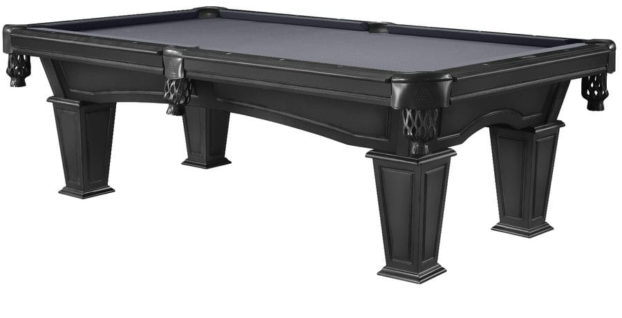 Mesa 8' Pool Table - Raven Grey