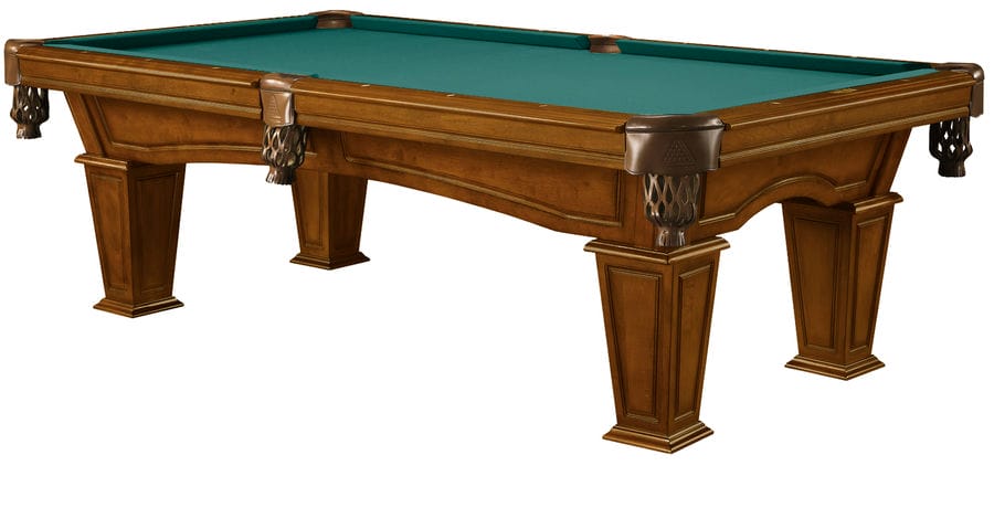 Mesa 7' Pool Table - Overcast Euro Blue
