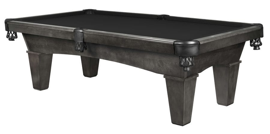 Mustang 8' Pool Table - Shade