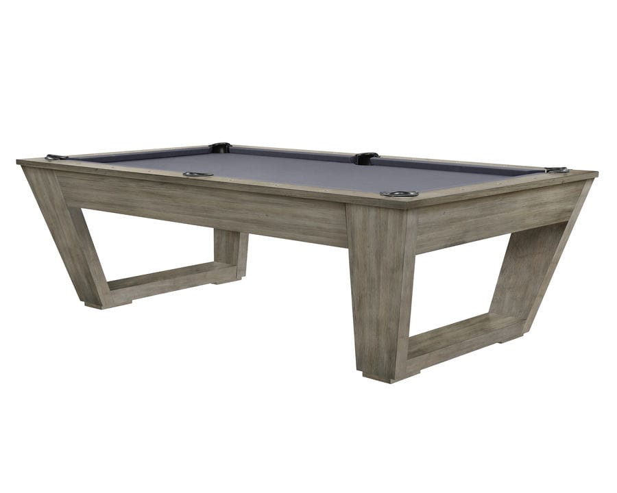 Tellico 8' Pool Table - Grey