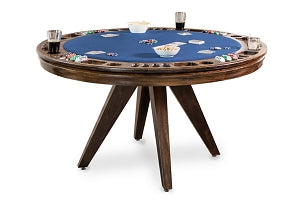 Austin, 54" Octagon, Reversible Top Game Table with Storage